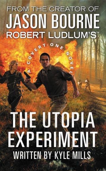 Robert Ludlums The Utopia Experiment - Robert Ludlum, Verzenden, Gelezen, Robert Ludlum