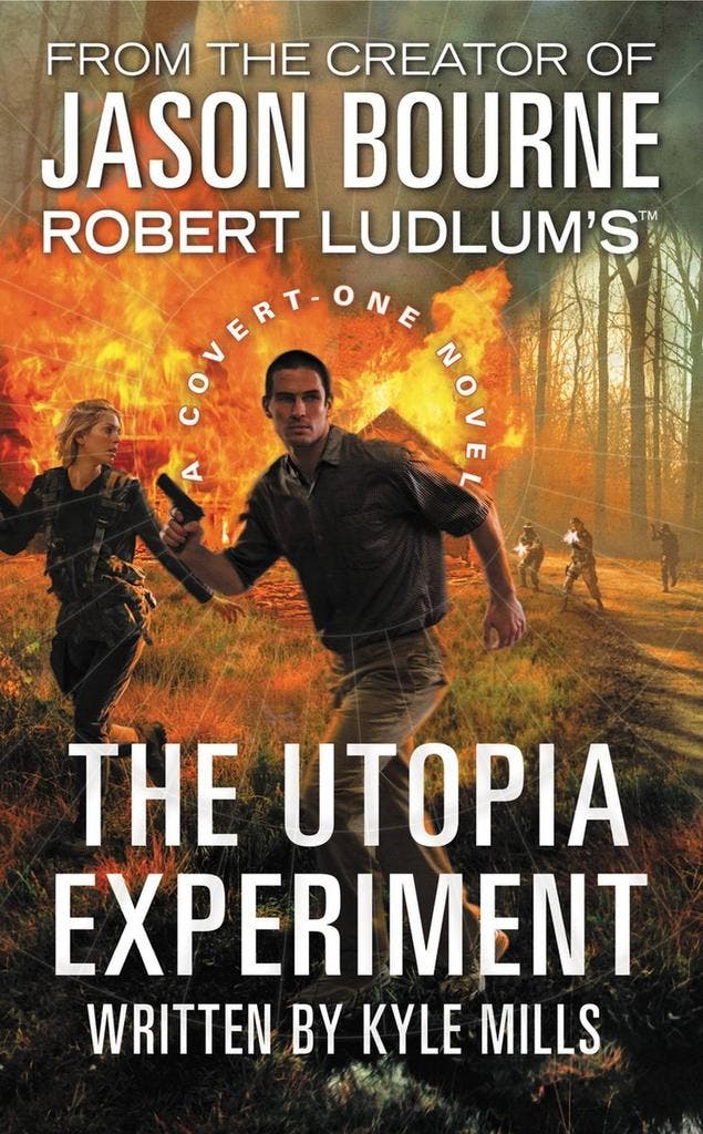 Robert Ludlums The Utopia Experiment - Robert Ludlum, Boeken, Taal | Engels, Gelezen, Verzenden