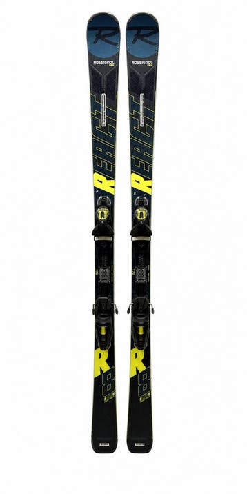 Rossignol React R8 HPX + Look NX 12 Konect GW - 163, Gebruikt, Rossignol, Ophalen of Verzenden, Carve
