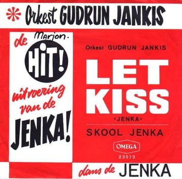 vinyl single 7 inch - Orkest Gudrun Jankis - Letkiss, Verzenden, Zo goed als nieuw, 7 inch, Pop