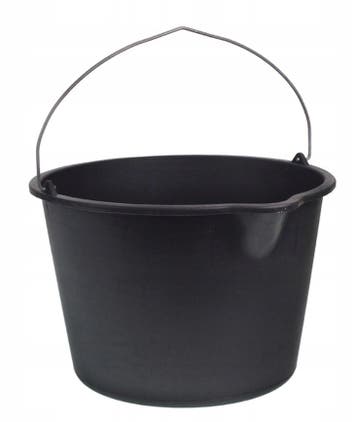 Pvc Emmer 20 Liter - Tuin Emmer - Bouw Emmer Met Trechter -, Ophalen of Verzenden, Nieuw