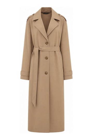 Only Jas in maat XL Beige, Kleding | Dames, Only, Verzenden, Zo goed als nieuw, Beige