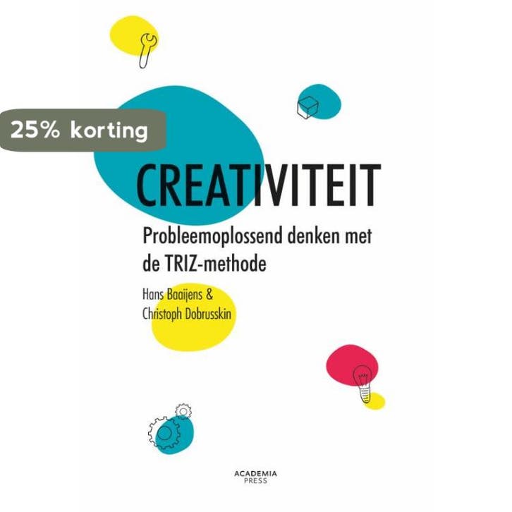Creativiteit 9789401462457 Christoph Dobrusskin, Boeken, Studieboeken en Cursussen, Gelezen, Verzenden