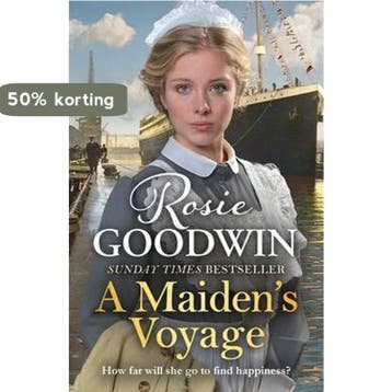 A Maidens Voyage - Rosie Goodwin 9781785767579, Verzenden, Gelezen, Rosie Goodwin