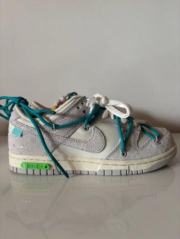 Nike - Nike x Off White - Low-top sneakers - Maat: EU 38 -, Kleding | Heren, Schoenen, Nieuw