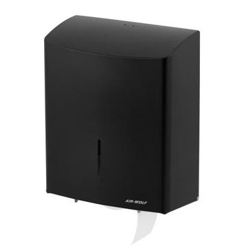 GGM Gastro | AIR-WOLF | Duplex papierroldispenser - voor 3 |, Verzenden, Nieuw, Zwart