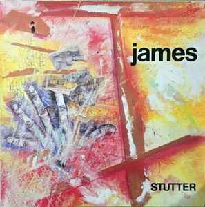 LP gebruikt - James - Stutter (Europe, 1986), Verzenden, Zo goed als nieuw, Overige formaten