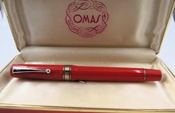 Omas - Rara e Esclusiva Omas Ferrari 348 Challenge, Nieuw