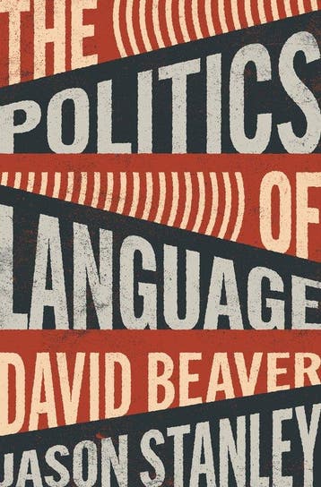 9780691181981 The Politics of Language David Beaver, Verzenden, Nieuw, David Beaver