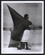 Tina Modotti (1896–1942) - Woman with Flag, Mexico City,