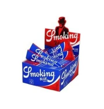Smoking vloei Blue king size display (50 stuks), Verzenden, Nieuw