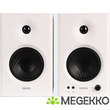 Edifier MR4 Wit, Computers en Software, Pc speakers, Verzenden, Nieuw, Edifier