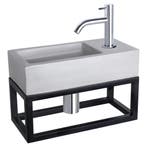 Fonteinset Differnz Ravo Beton en Handoekrek 38.5x18.5x9 cm, Doe-het-zelf en Verbouw, Ophalen of Verzenden, Nieuw