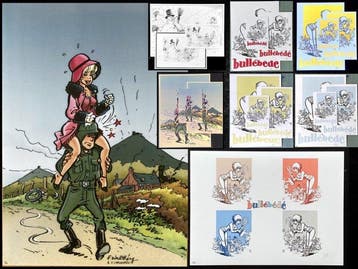 Walthéry - 19 Offsetdrukken + serigrafie - Natacha, Boeken, Nieuw