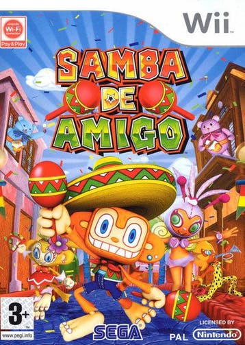 Wii Samba de Amigo (Geseald), Verzenden, Nieuw