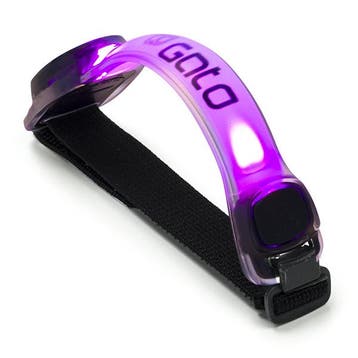 LED armband | GATO (Unisize, led, Batterijen, Roze), Verzenden, Nieuw