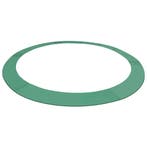 vidaXL Veiligheidsmat voor 4,57 m ronde trampoline PE groen, Verzenden, Nieuw