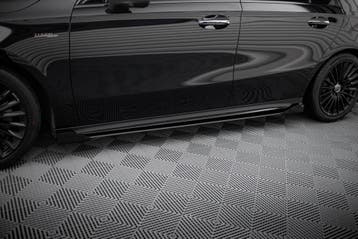 Maxton Street Pro Side Skirts Diffusers met Flaps, Verzenden