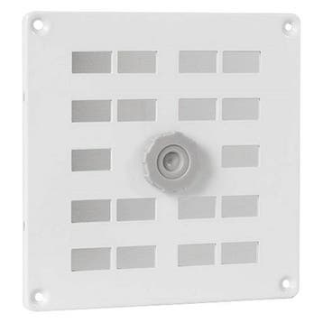 Schuifrooster | Starx | 160 x 160 mm (Draaiknop), Verzenden, Nieuw