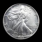 Verenigde Staten. Silver 1 Dollar American Silver Eagle