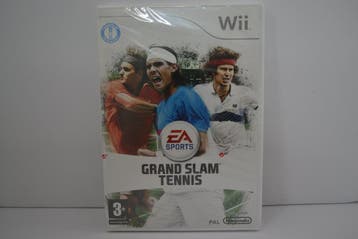 Grand Slam Tennis - SEALED (Wii ITA), 1 speler, Verzenden, Zo goed als nieuw, Online