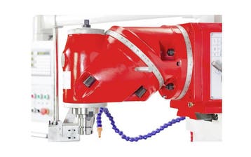 Freesmachine type Huron Servomotor ISO40 MW-Tech Freesbank