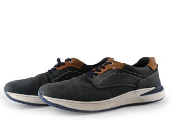 Nelson Veterschoenen in maat 44 Blauw, Gedragen, Veterschoenen, Nelson, Verzenden