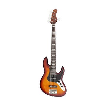 Sire V5.24 A5/TS Marcus Miller 24-fret Passieve 5-snarige, Ophalen of Verzenden, Nieuw