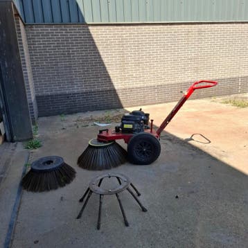 Motor onkruidborstel GS , 0700R, Nieuw