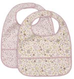 Jollein Flower Fairies 2-pack Waterproof Slabber, Verzenden, Nieuw