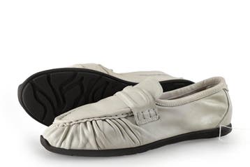 Nubikk Loafers in maat 40 Wit, Nubikk, Verzenden, Wit, Overige typen