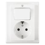 Stopcontact met schakelaar | Merten | System M, Verzenden, Nieuw