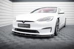 Maxton Frontspoiler V.3 Tesla Model S Plaid Mk1 Facelift, Verzenden