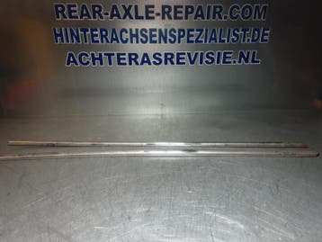 Sierlijst, chroomlijst links en rechts voorportier Opel K..., Verzenden, Gebruikt, Opel