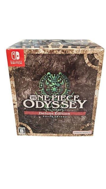 ONE PIECE - ONE PIECE ODYSSEY – Deluxe Edition (Nintendo, Nieuw