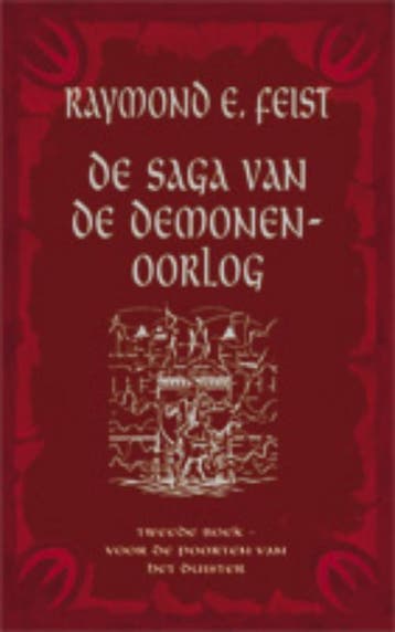 Voor de poorten van het duister / De saga van de, Boeken, Verzenden, Zo goed als nieuw, Raymond E. Feist