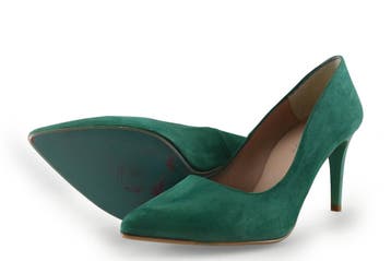 Giulia Pumps in maat 40 Groen, Kleding | Dames, Schoenen, Pumps, Verzenden, Giulia, Zo goed als nieuw