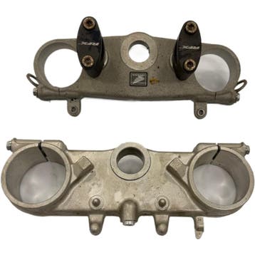 Gebruikt: Originele Kroonplaten Honda Honda CRF250R 2013-201, Ophalen of Verzenden, Nieuw