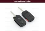 2+1 knops klapsleutel (2xCR1620) kpb1381 voor Audi, Verzenden, Nieuw, Audi