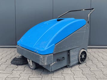 Isal PB 70 ET veegmachine, Ophalen of Verzenden, Zo goed als nieuw, Isal