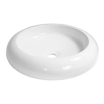 Brauer Cloud Waskom - Rond - 45 cm - Keramiek - Hoogglans -, Ophalen of Verzenden, Nieuw