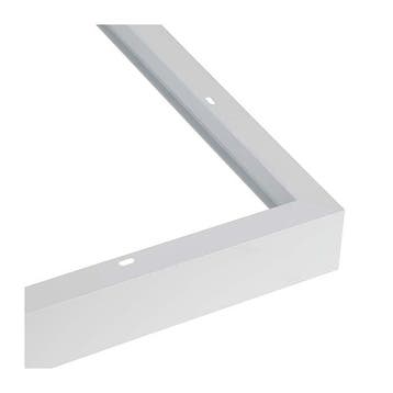 Opbouw clickframe voor LED panelen | 60x60 cm | Wit, Huis en Inrichting, Lampen | Plafondlampen, Verzenden, Nieuw, Overige fittingen