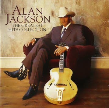 Alan Jackson - The Greatest Hits Collection, Cd's en Dvd's, Cd's | Pop, Ophalen of Verzenden, Gebruikt
