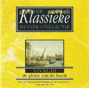 cd - Vivaldi* - Vivaldi De Glorie Van De Barok, Verzenden, Zo goed als nieuw