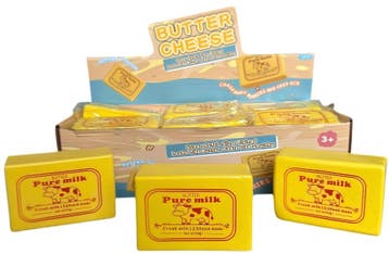Squishy Slow Rise Butter Cheese | TB Fun - Hobby Artikelen, Verzenden, Nieuw