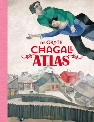 De Grote Chagall Atlas | Nienke Denekamp | Nieuw, Ophalen of Verzenden, Nieuw, Nienke Denekamp