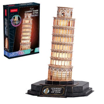 Cubic Fun 3d Puzzel Pisa LED (Binnenspeelgoed), Ophalen of Verzenden, Nieuw