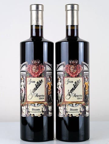 1964 Brotons Fondillón Gran Reserva (Bottled in 2024) -, Nieuw