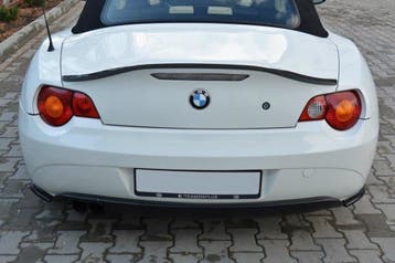 Maxton Diffuser splitters (zijkant) BMW Z4 E85 / E86, Verzenden
