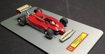 Unbekannter Hersteller 1:43 - Model raceauto - Ferrari 312, Nieuw